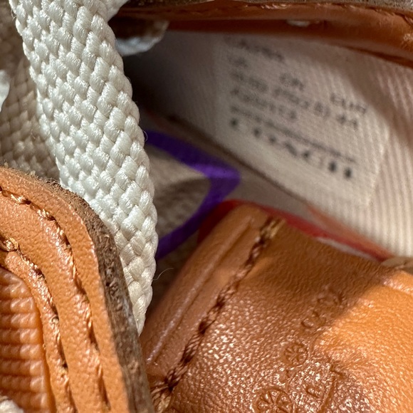 New COACH Men Citysole Court Sneaker In Rainbow Signature Canvas - Picture 11 of 11